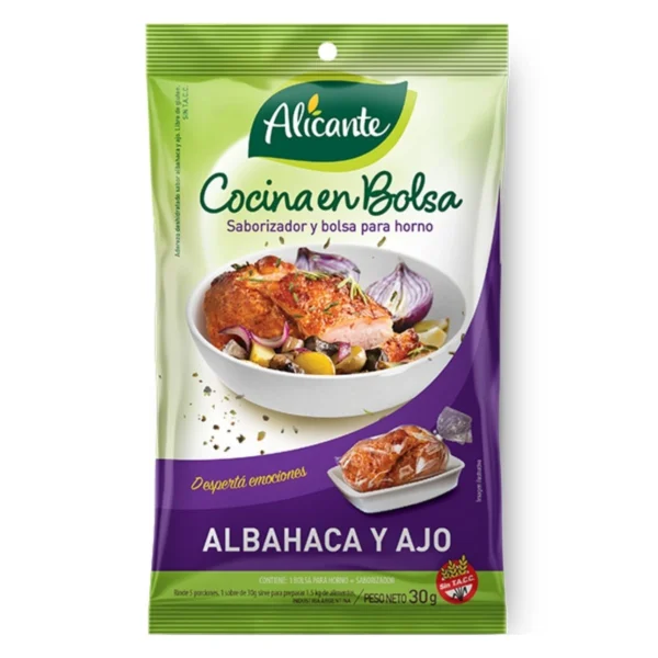 ALICANTE BOLSA ALB/AJO 30G