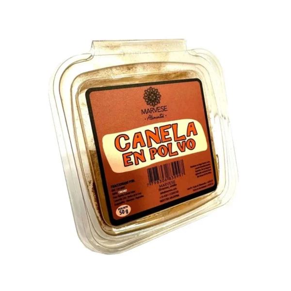 MARVESE CANELA EN POLVO X50G