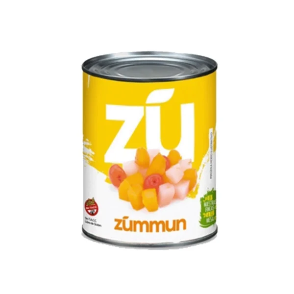 CÓCTEL DE FRUTAS ZUMMUN x 820 g