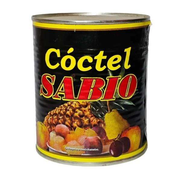 CÓCTEL SABIO x 820 g