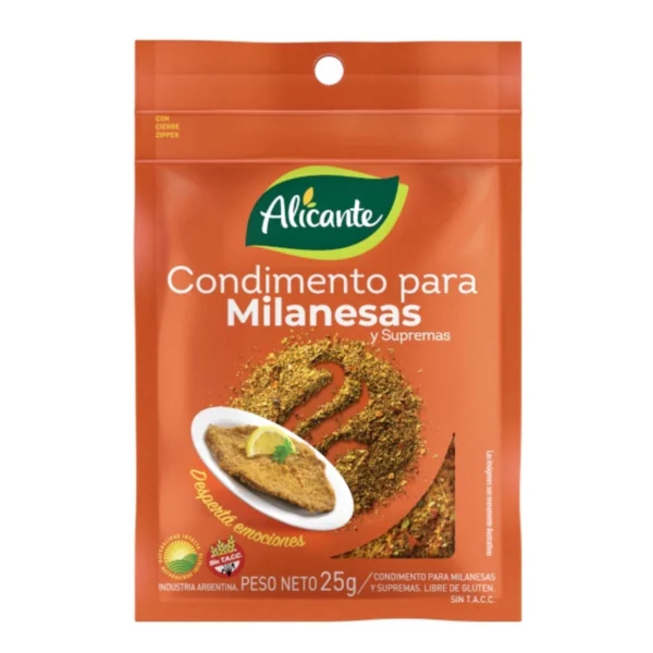 ALICANTE LA VIRGINIA MILANESAS/SUPREMASX25G(12)
