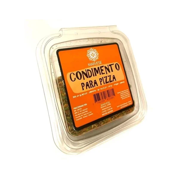 MARVESE CONDIMENTO P/PIZZA X100G(12)