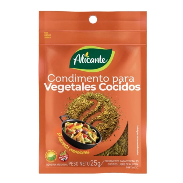 ALICANTE LA VIRGINIA PARA VEGETALES X25G(12)