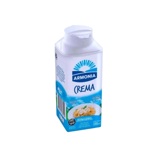 CREMA DE LECHE ARMONÍA x 200 cc