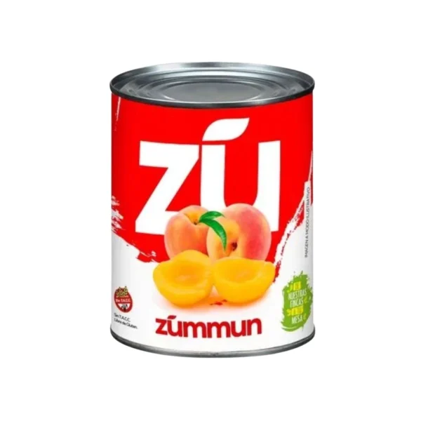 DURAZNO EN MITADES ZUMMUN x 820 g