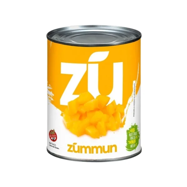 DURAZNO EN TROZOS ZUMMUN x 820 g