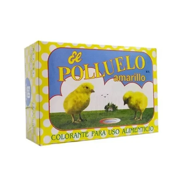 EL POLLUELO AMARILLO X 50 Un