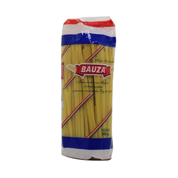 FIDEOS LAMINADO MEDIO BAUZA x 500 g