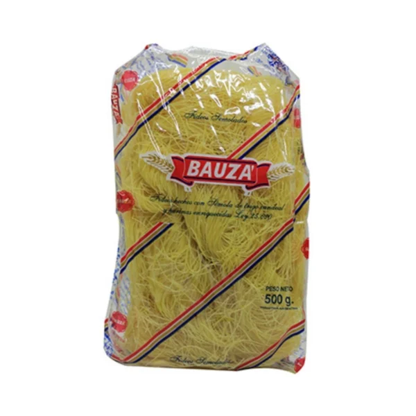 FIDEOS NIDO CABELLO DE ANGEL BAUZA x 500 g