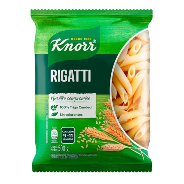 FIDEOS RIGATTI KNORR x 500 g