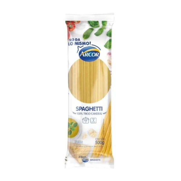 FIDEOS SPAGHETTI ARCOR x 500 g