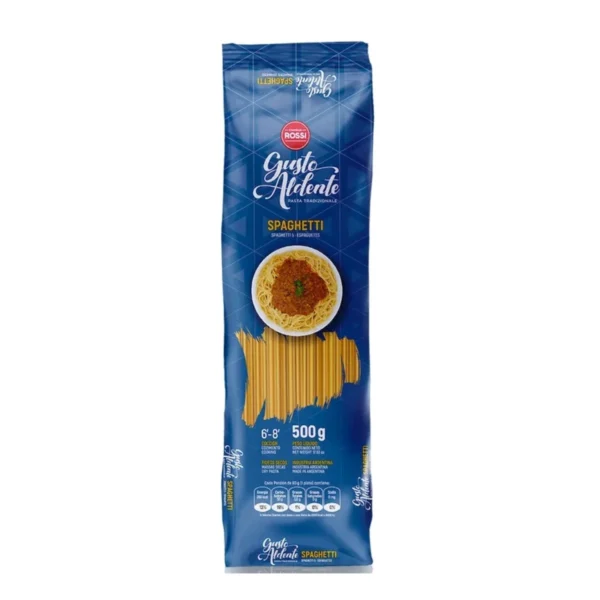 FIDEOS SPAGHETTI GUSTO ALDENTE x 500 g