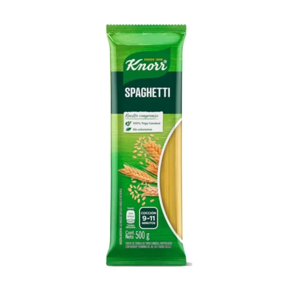 FIDEOS SPAGHETTI KNORR x 500 g