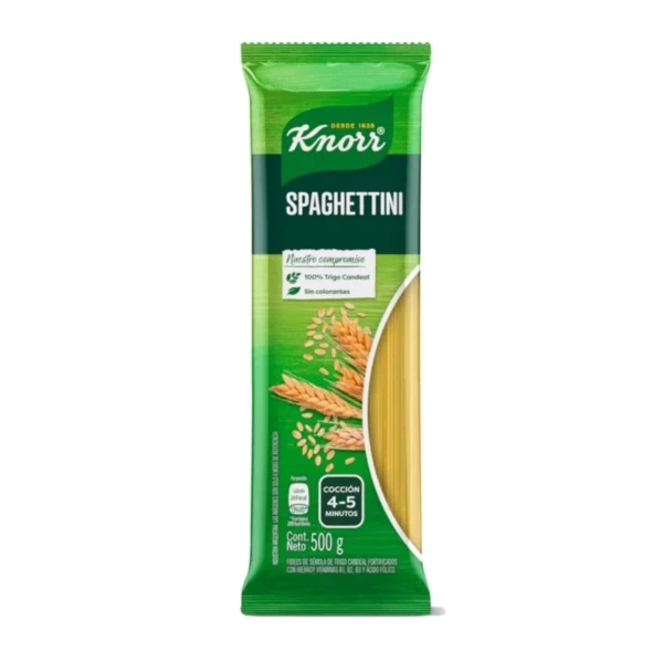 FIDEOS SPAGHETTINNI KNORR x 500 g