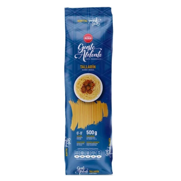 FIDEOS TALLARÍN GUSTO ALDENTE x 500 g