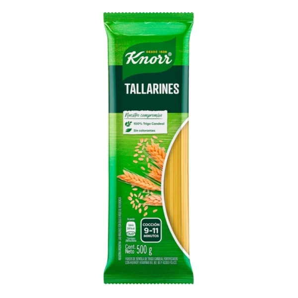 FIDEOS TALLARINES KNORR x 500 g
