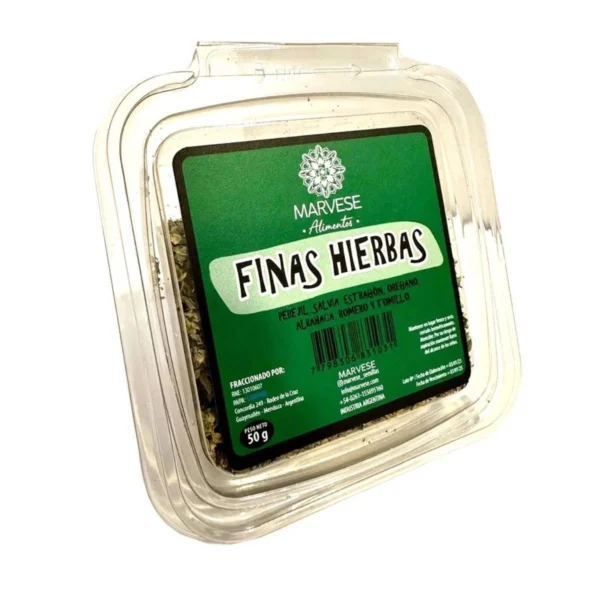 MARVESE FINAS HIERBAS X50G