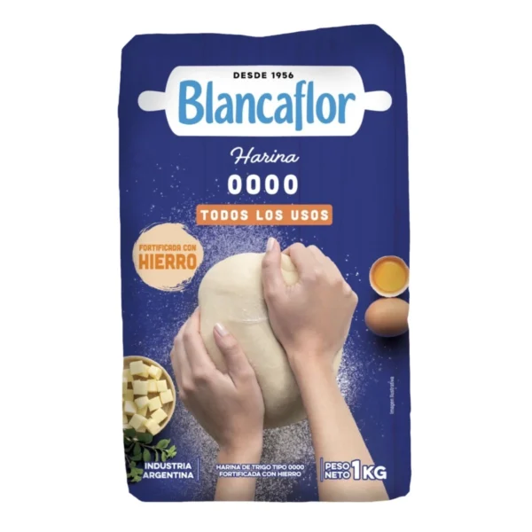 HARINA 0000 BLANCAFLOR x 1 Kg