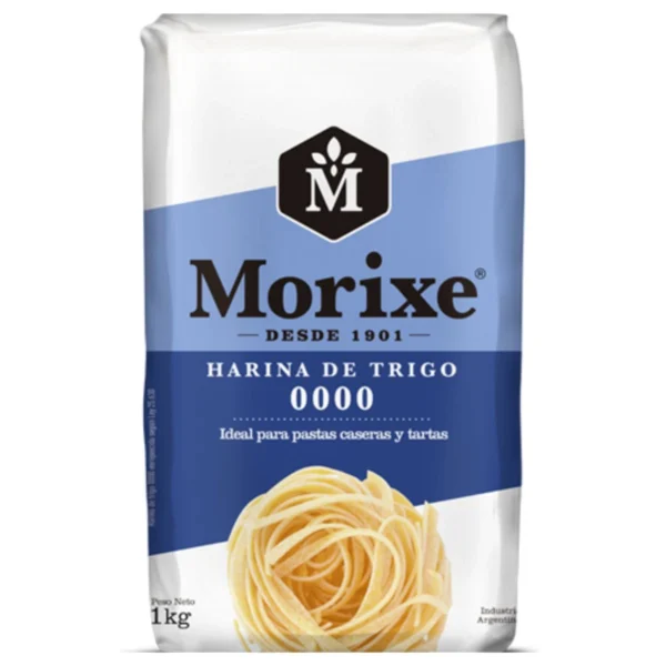 HARINA 0000 MORIXE x 1Kg