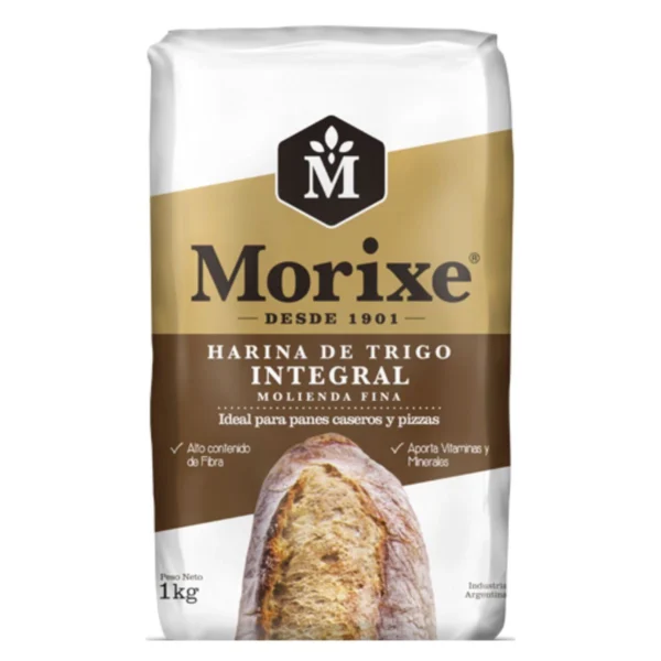 HARINA INTEGRAL MORIXE x 1 Kg