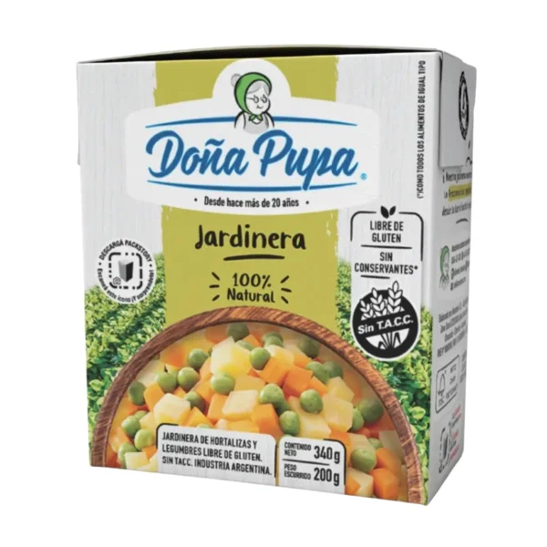 JARDINERA DOÑA PUPA x 340 g