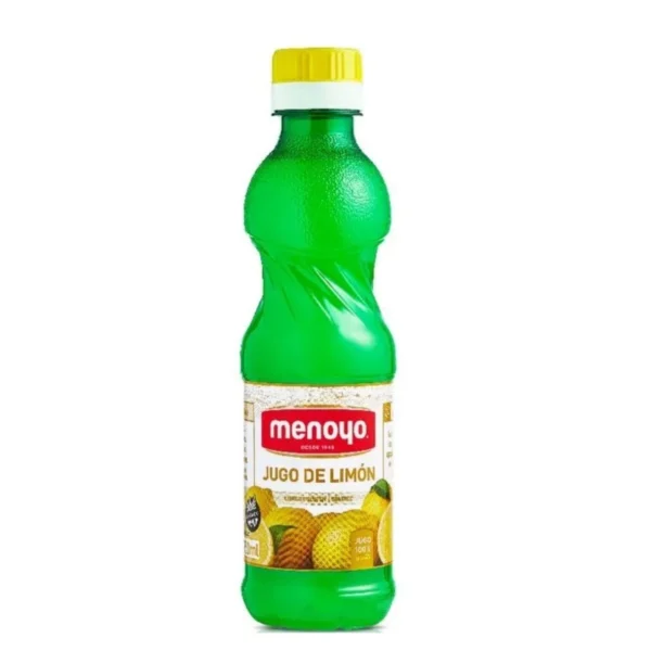 JUGO DE LIMON MENOYO X250ML(6)