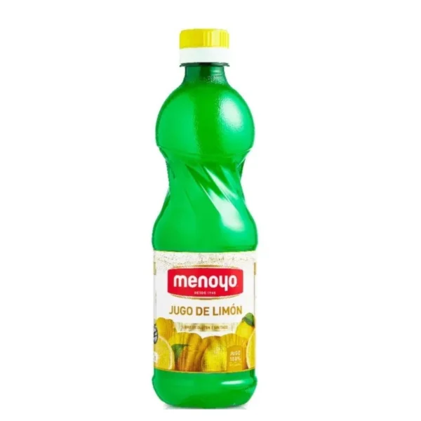 JUGO DE LIMON MENOYO X500ML(6)
