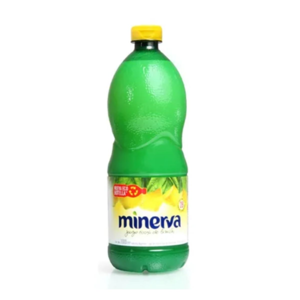 JUGO DE LIMON MINERVA X1L