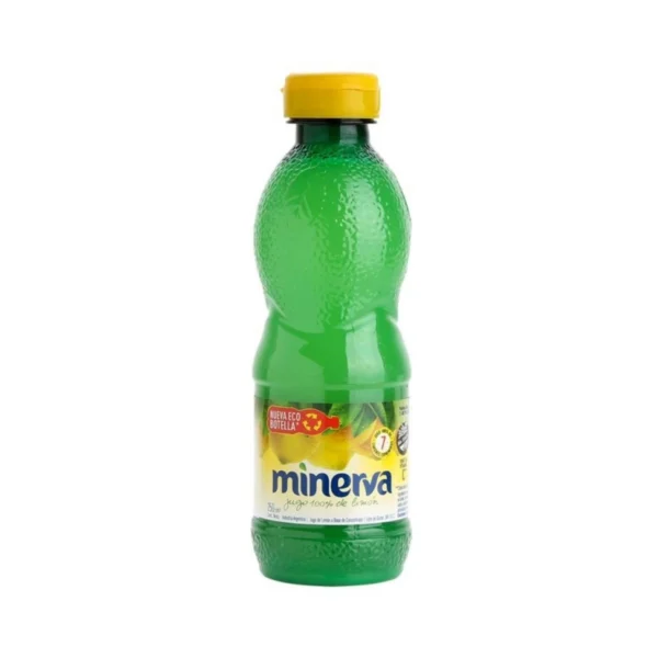 JUGO DE LIMON MINERVA X250CC(12)