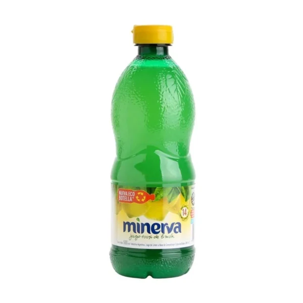 JUGO DE LIMON MINERVA X500CC(12)