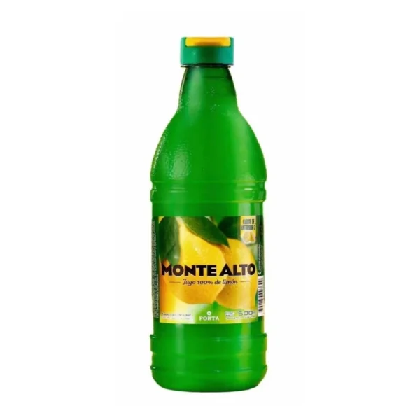 JUGO DE LIMON MONTE ALTO X500ML
