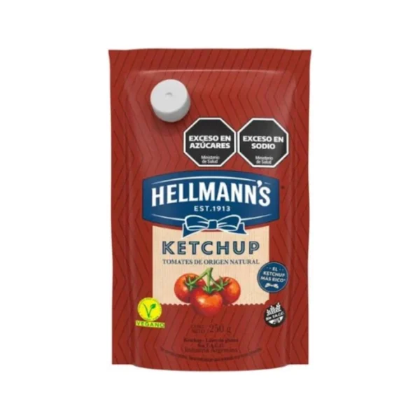 HELLMANNS KETCHUP X250G(24)