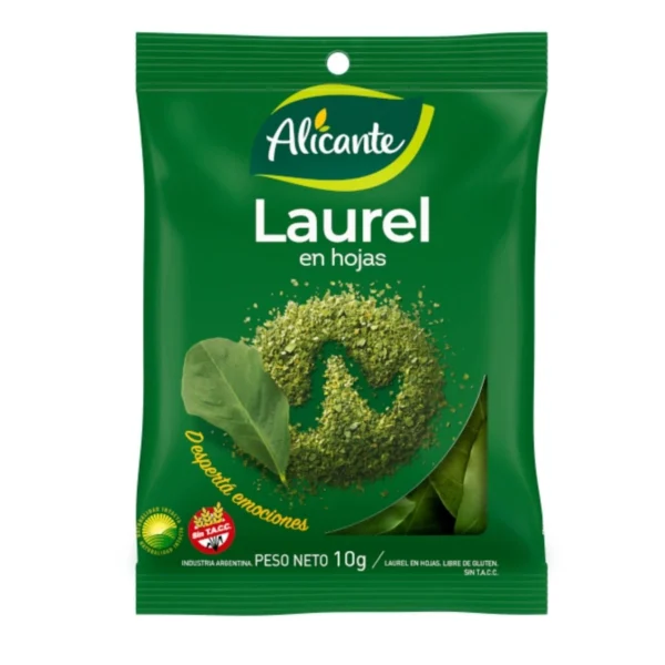 ALICANTE LA VIRGINIA LAUREL EN HOJAX10G(12)
