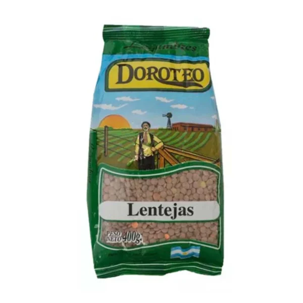 LENTEJAS DOROTEO x 400 g