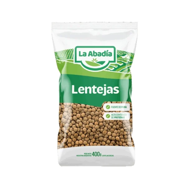 LENTEJAS LA ABADÍA x 400 g