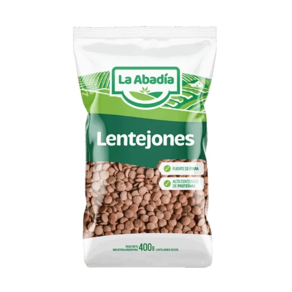 LENTEJONES LA ABADÍA x 400 g