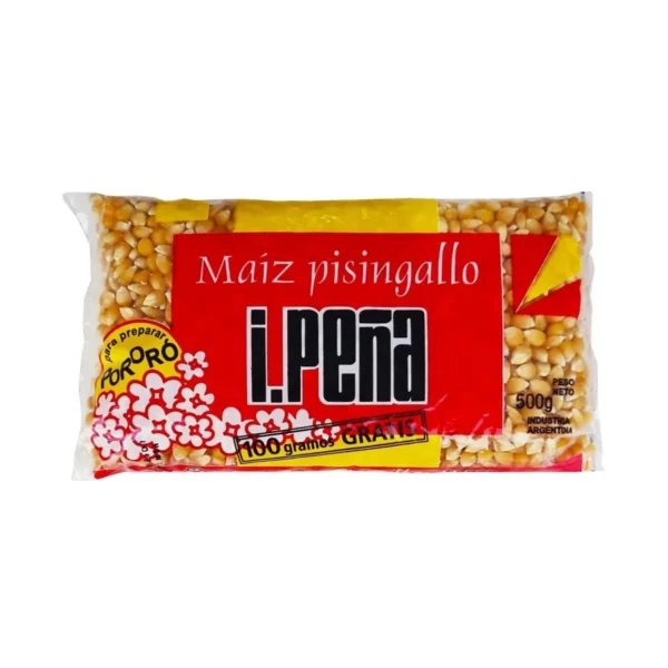 MAÍZ PISINGALLO I.PEÑA x 500 g