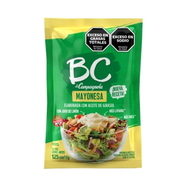 MAYONESA BC X125G(20)