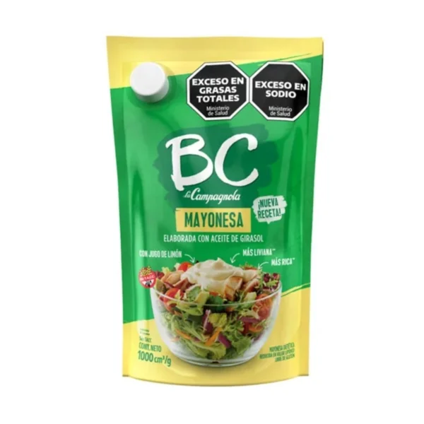 MAYONESA BC X1KG.(8)
