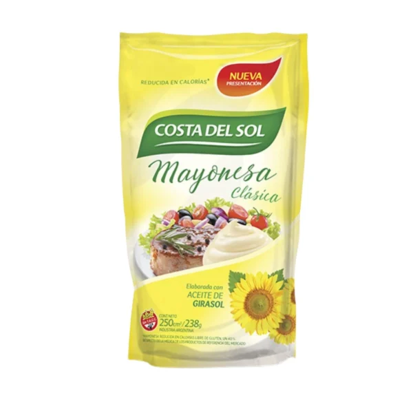 MAYONESA COSTA DEL SOL 250G (12)