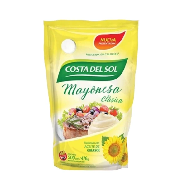 MAYONESA COSTA DEL SOL 500G (12)