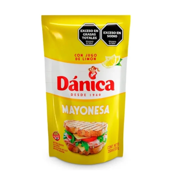 MAYONESA DANICA X250ML,(24)