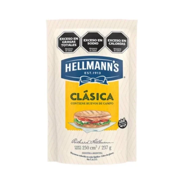 HELLMANNS MAYONESA X250G(24)