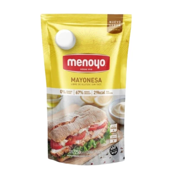 MAYONESA MENOYO X250G(12)
