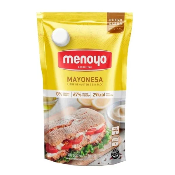 MAYONESA MENOYO X500CM(15)