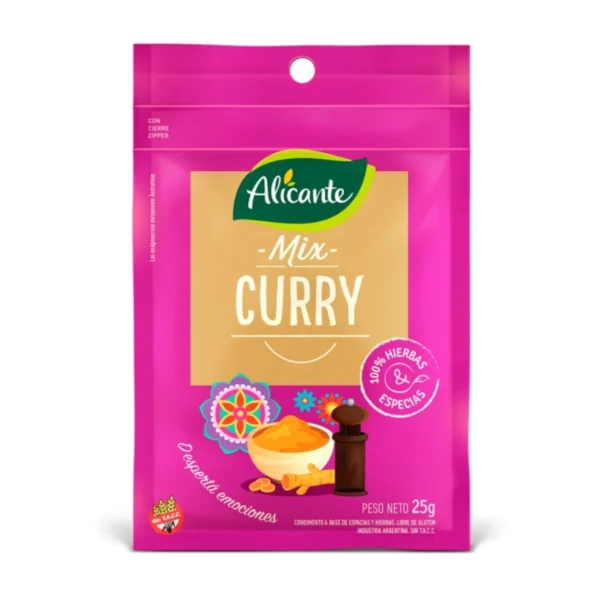 ALICANTE LA VIRGINIA MIX CURRY X25G