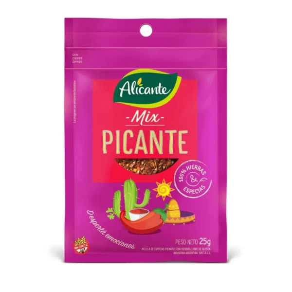 ALICANTE LA VIRGINIA MIX PICANTE X25G(12)