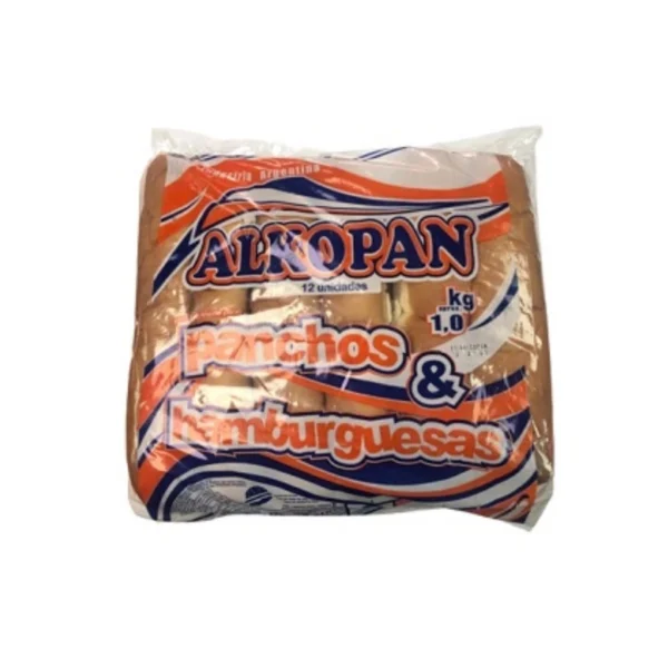 PAN PARA PANCHO ALKOPAN X 12 Un.