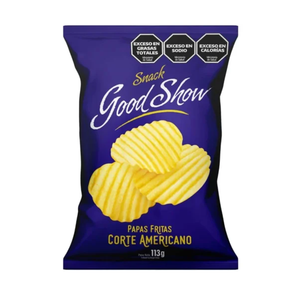 PAPAS CORTE AMERICANO GOOD SHOW x 113 g