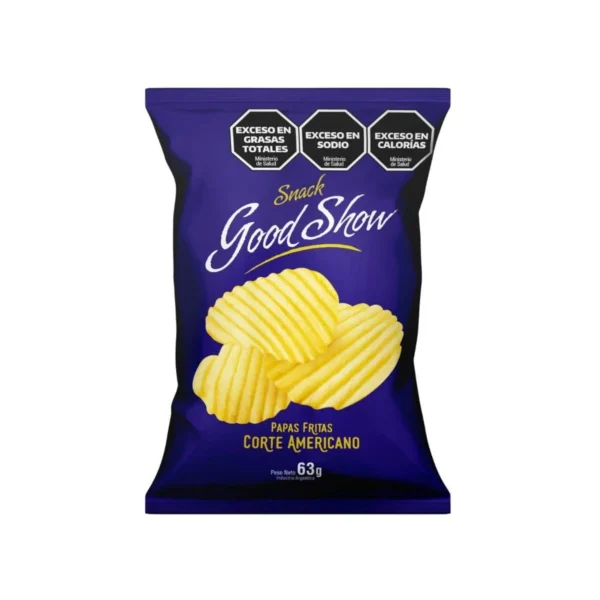 PAPAS CORTE AMERICANO GOOD SHOW x 63 g
